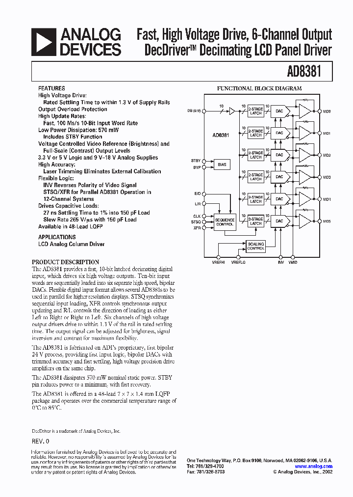 AD8381_145765.PDF Datasheet