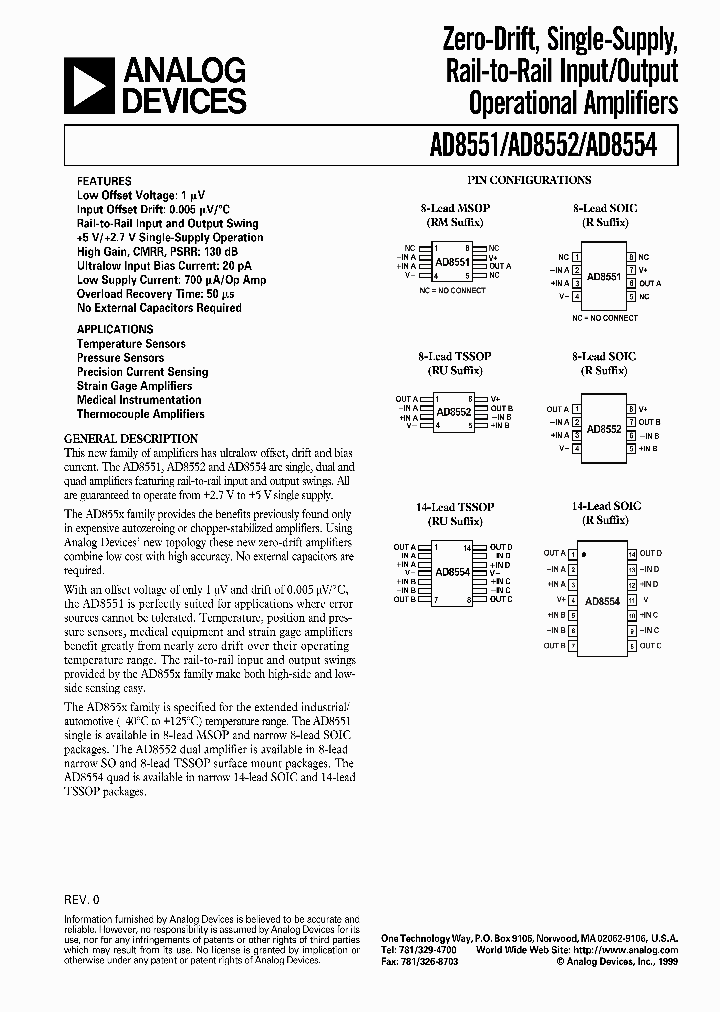 AD8552_77769.PDF Datasheet