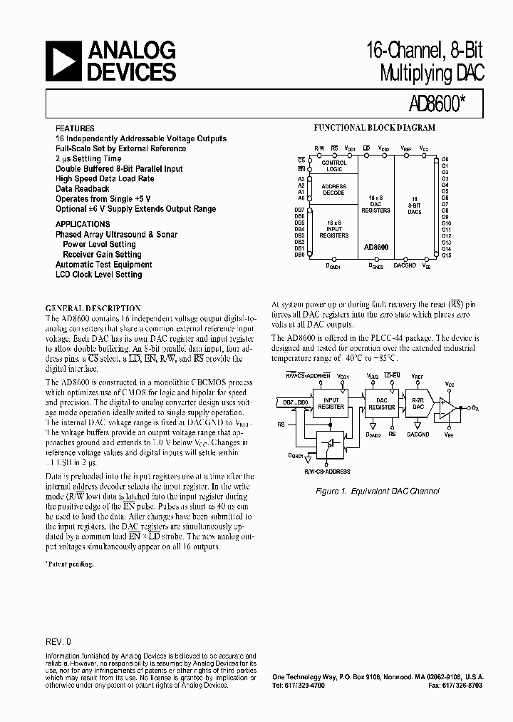 AD8600_8598.PDF Datasheet