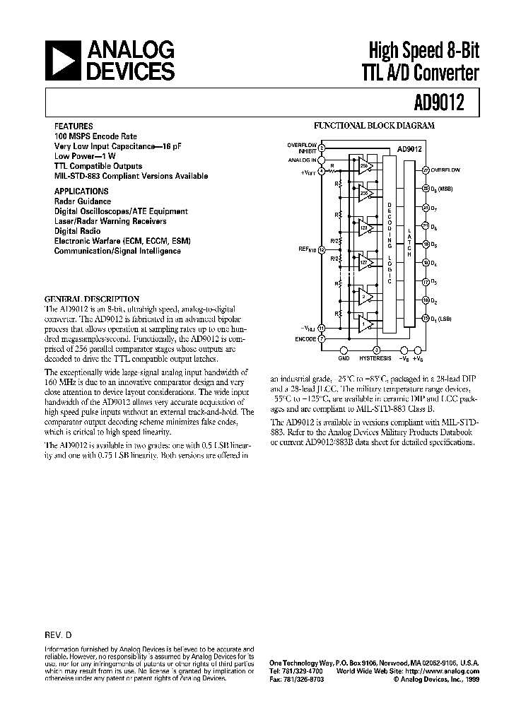AD9012_157880.PDF Datasheet