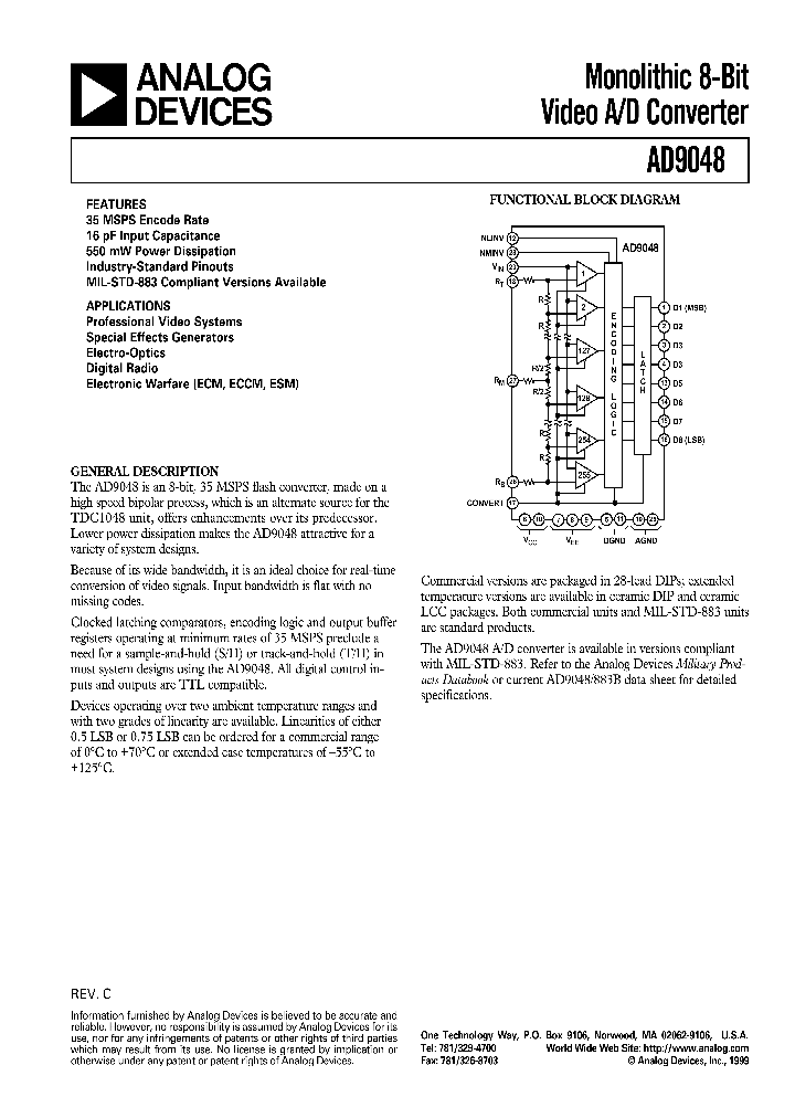 AD9048_162795.PDF Datasheet