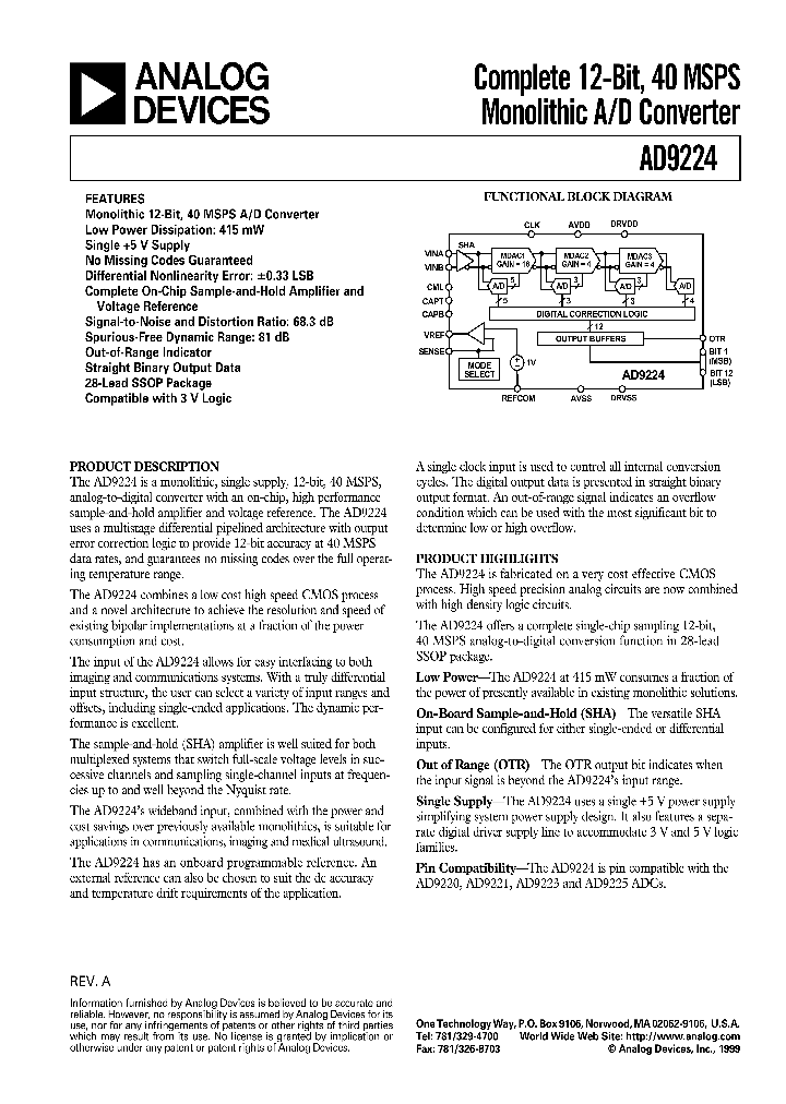 AD9224_45324.PDF Datasheet