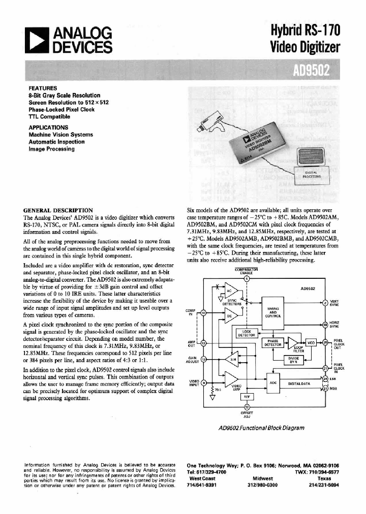 AD9502_126748.PDF Datasheet