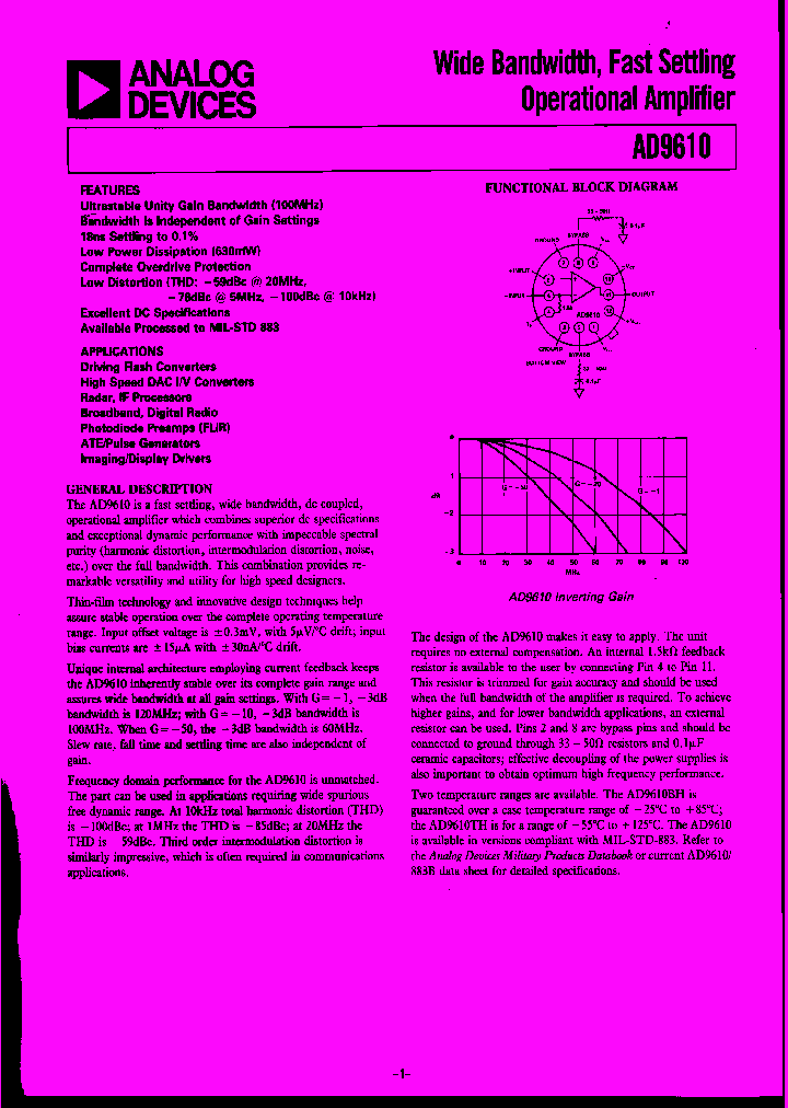 AD9610_143819.PDF Datasheet