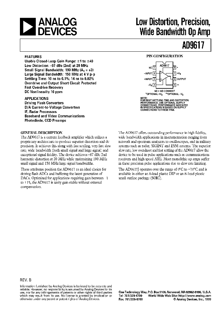 AD9617_184182.PDF Datasheet