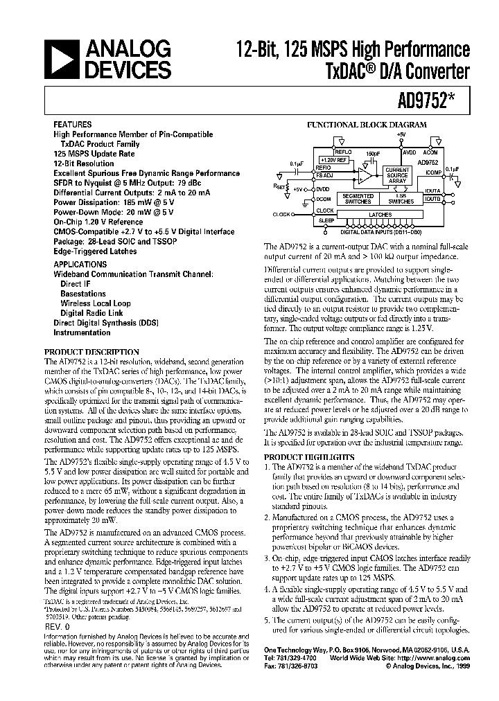 AD9752_168962.PDF Datasheet