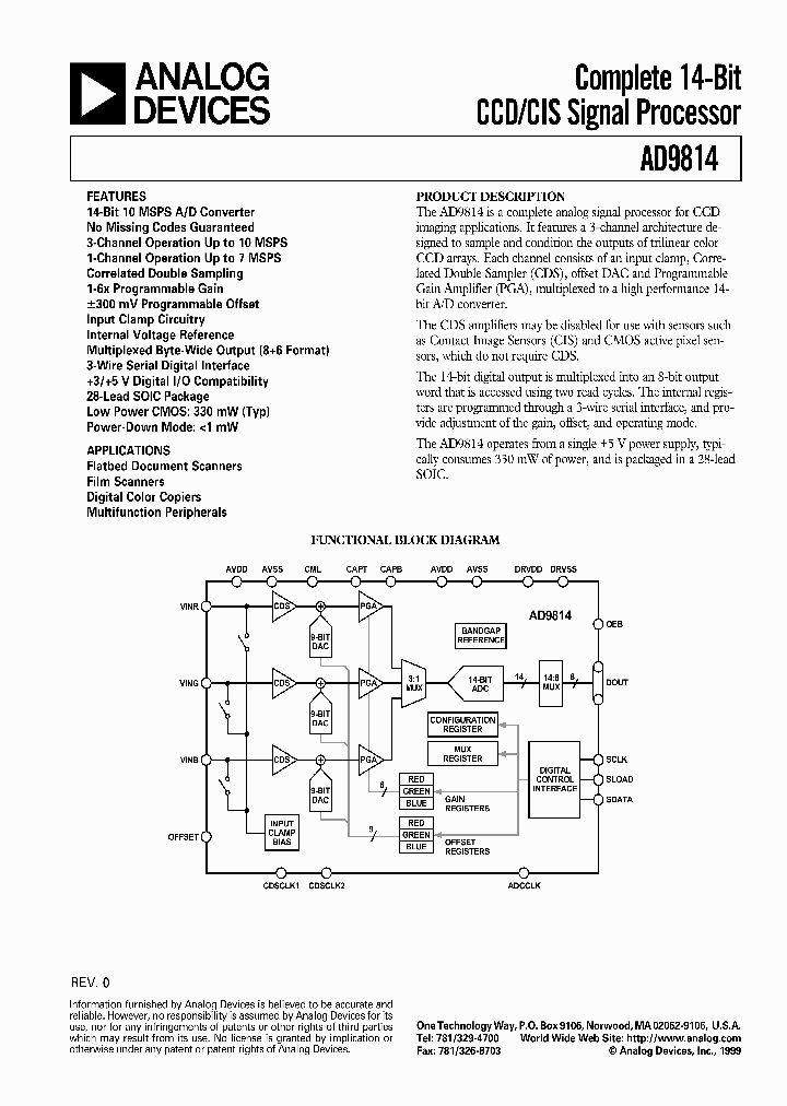 AD9814_175652.PDF Datasheet