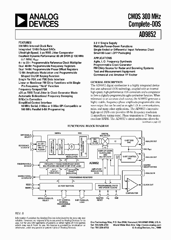 AD9852_21136.PDF Datasheet