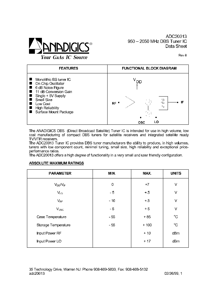 ADC20013_91482.PDF Datasheet