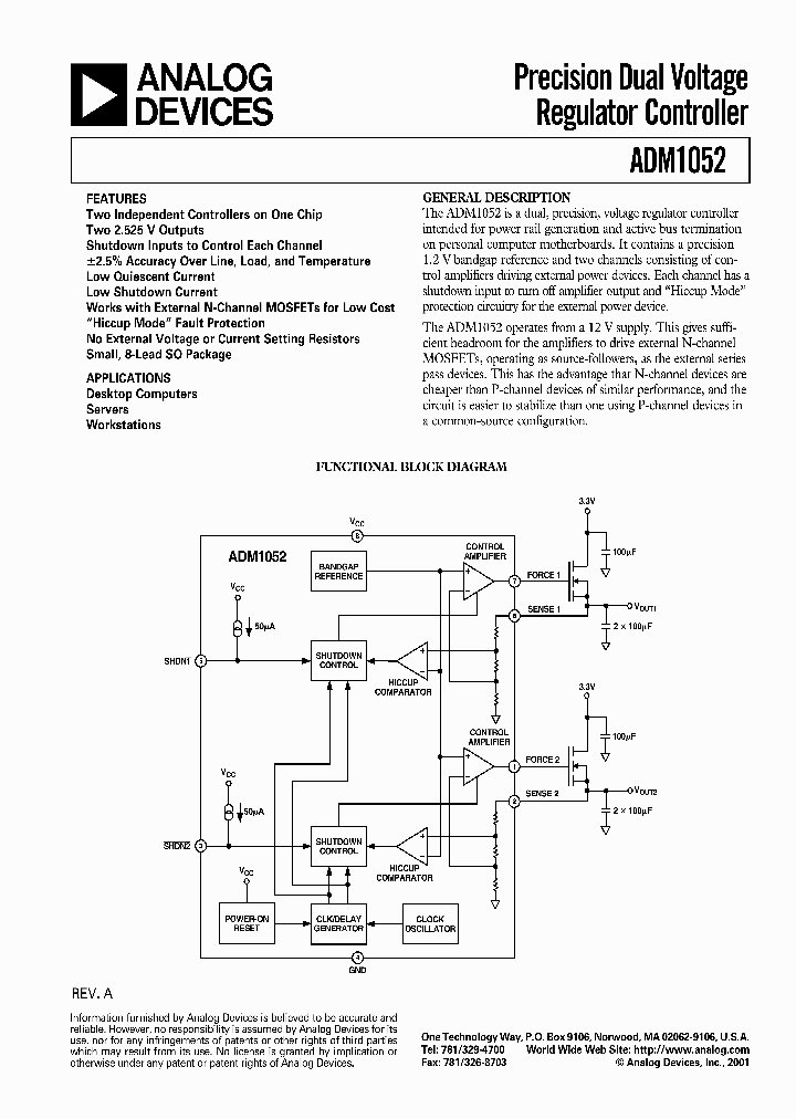 ADM1052_151432.PDF Datasheet