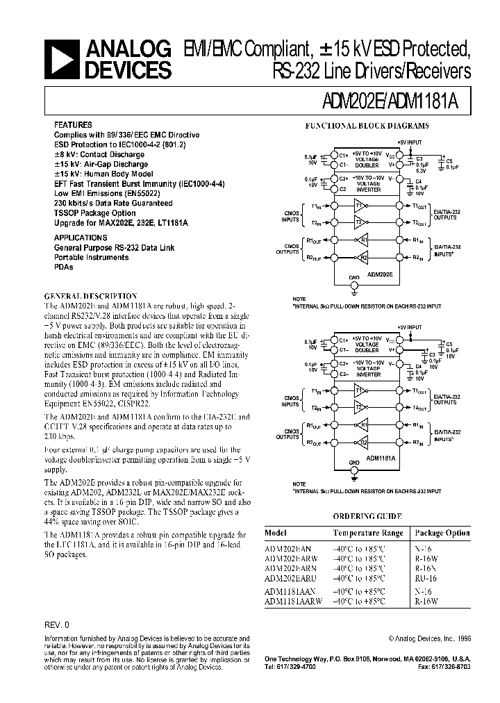 ADM202E_9636.PDF Datasheet