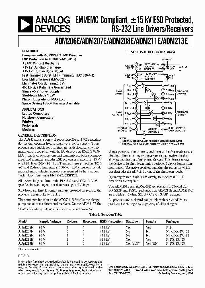 ADM206E_9652.PDF Datasheet