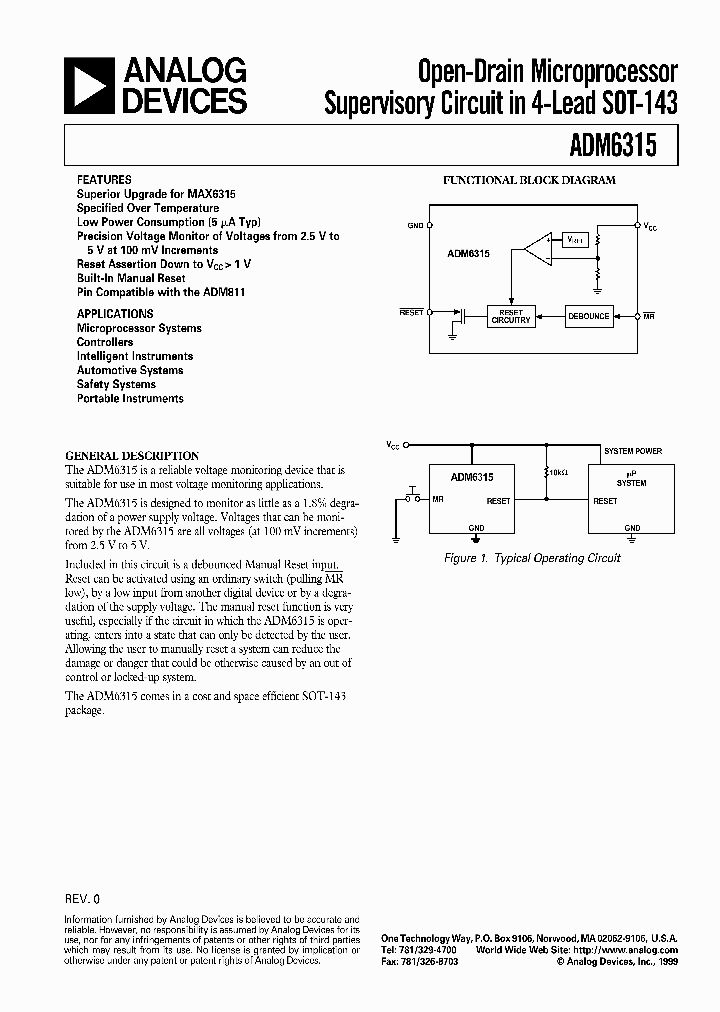ADM6315_9824.PDF Datasheet