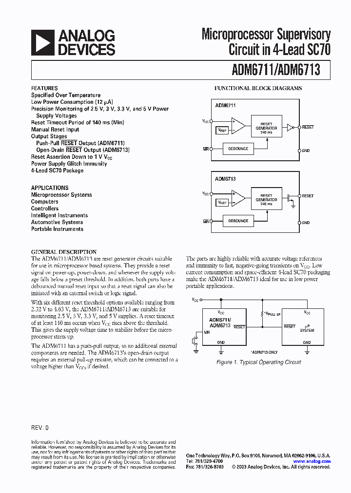 ADM6711_9851.PDF Datasheet