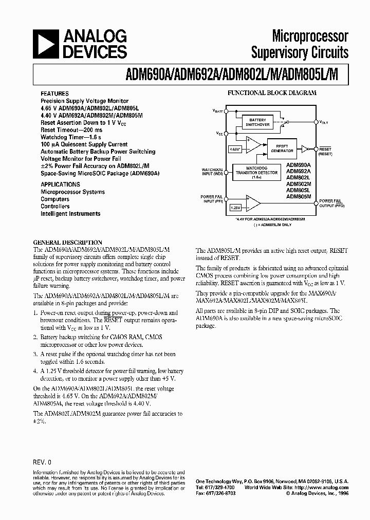 ADM690A_9866.PDF Datasheet