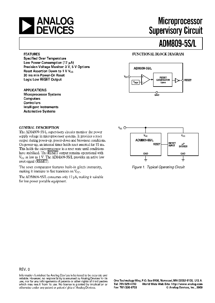 ADM809-5L_10006.PDF Datasheet