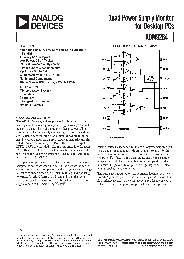 ADM9264_10071.PDF Datasheet