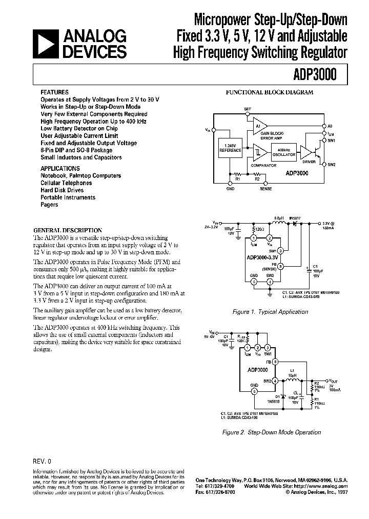 ADP3000AN_176784.PDF Datasheet