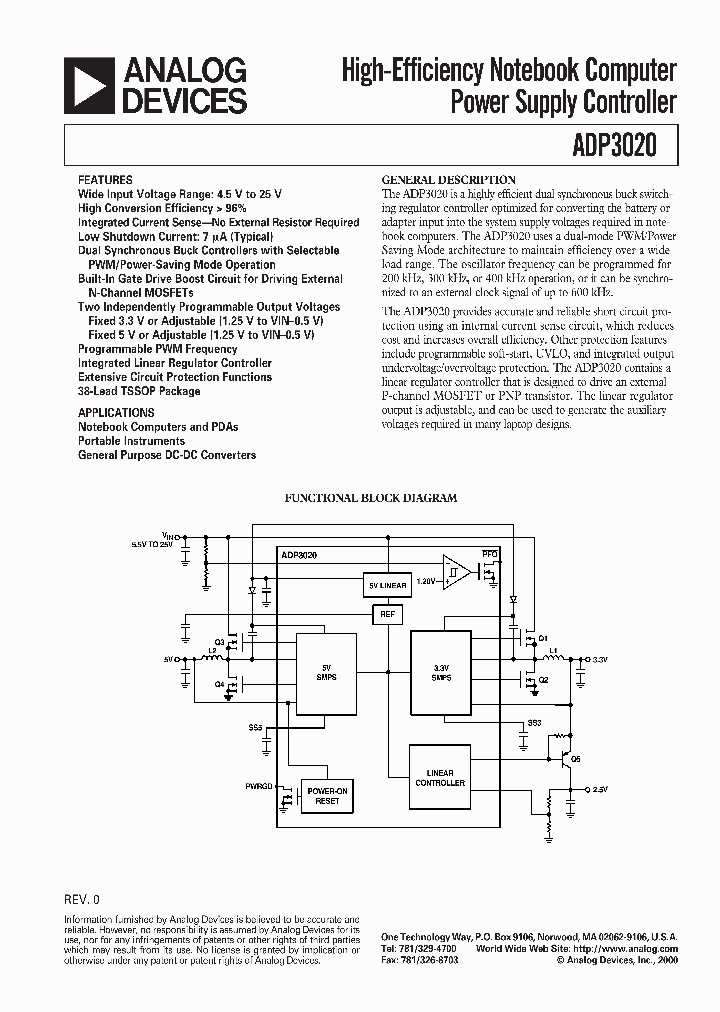 ADP3020_98908.PDF Datasheet