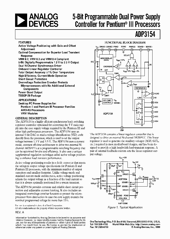 ADP3154_126264.PDF Datasheet
