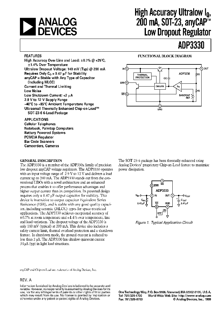 ADP3330_21257.PDF Datasheet