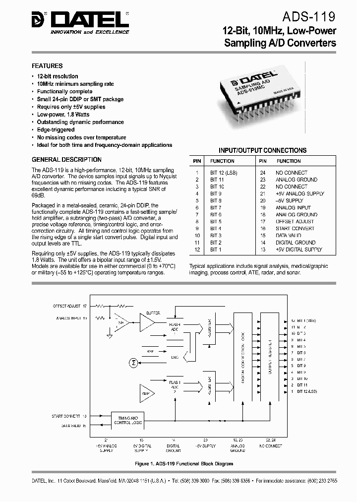 ADS119_3591.PDF Datasheet
