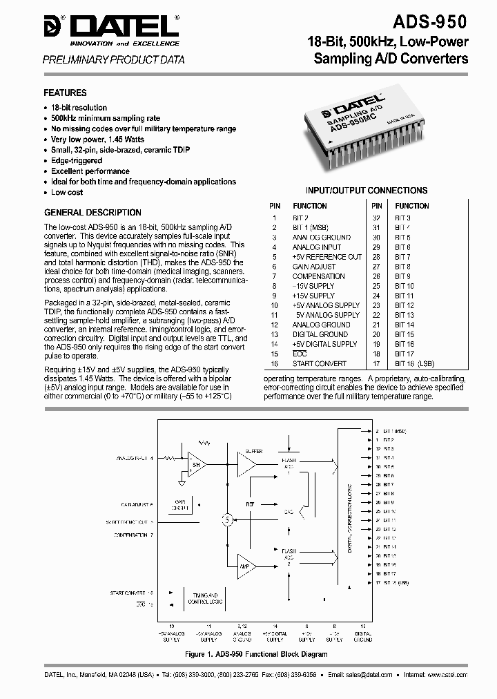 ADS950_3965.PDF Datasheet