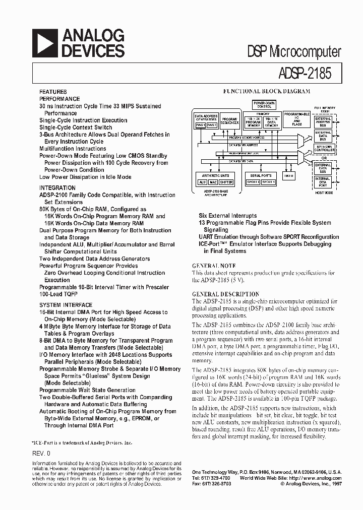 ADSP-2185BST-115_77700.PDF Datasheet