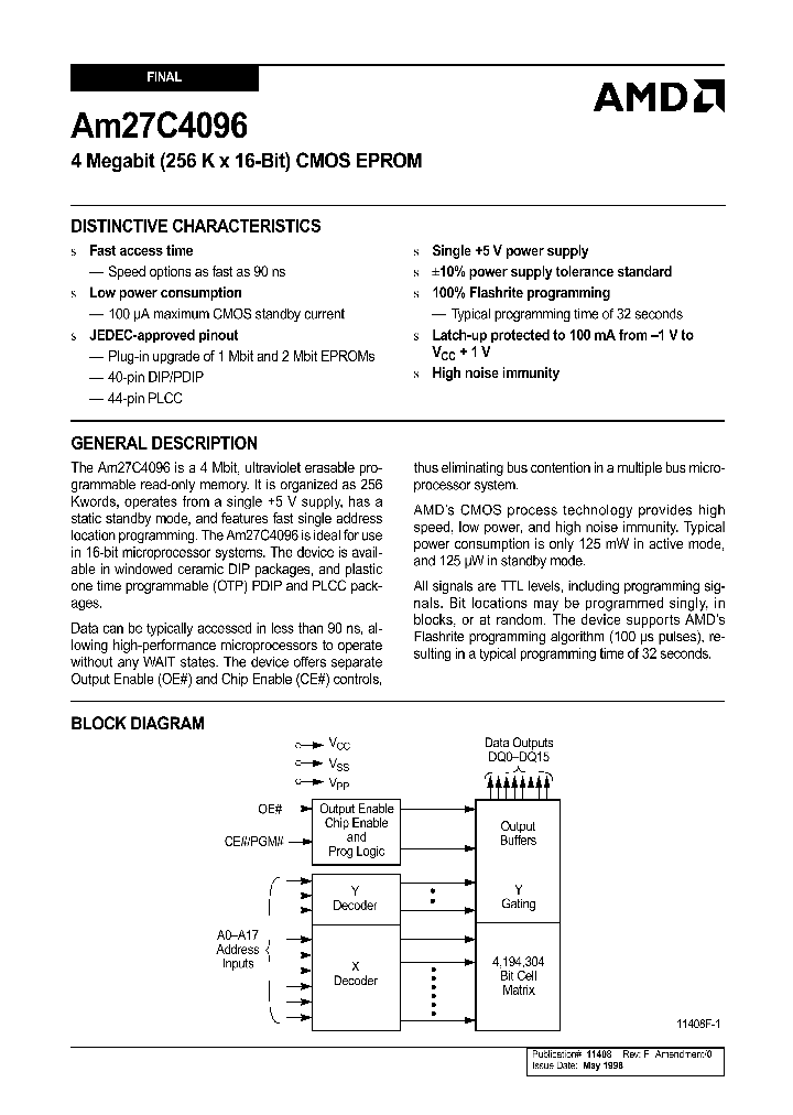 AM27C4096_160304.PDF Datasheet