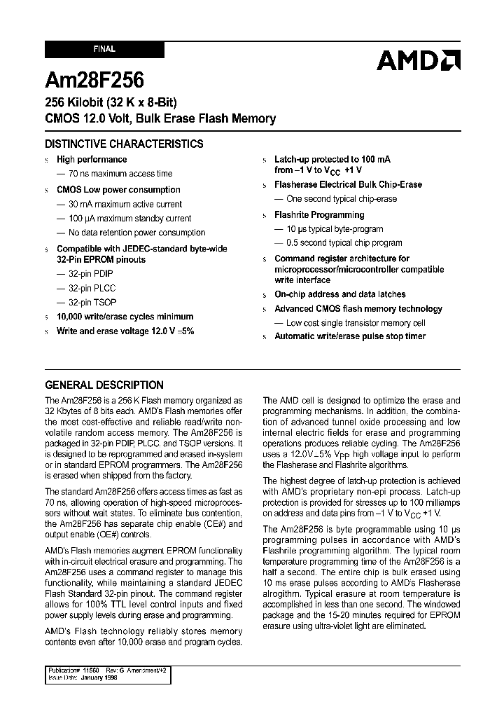 AM28F256_8331.PDF Datasheet