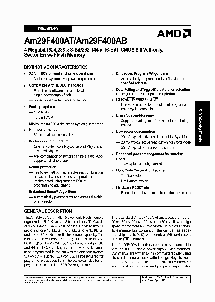 AM29F400AB_28777.PDF Datasheet