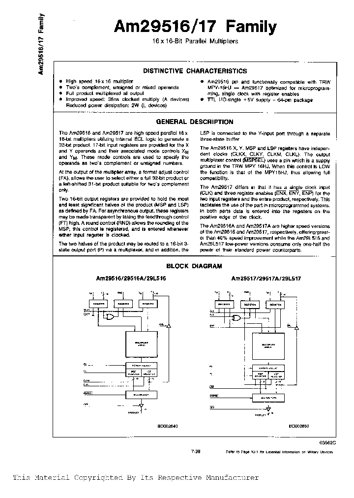 AM29516_7533.PDF Datasheet