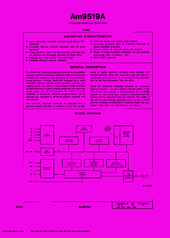 AM9519A_171141.PDF Datasheet