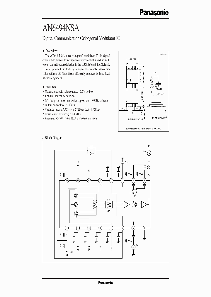 AN6494NSA_182599.PDF Datasheet