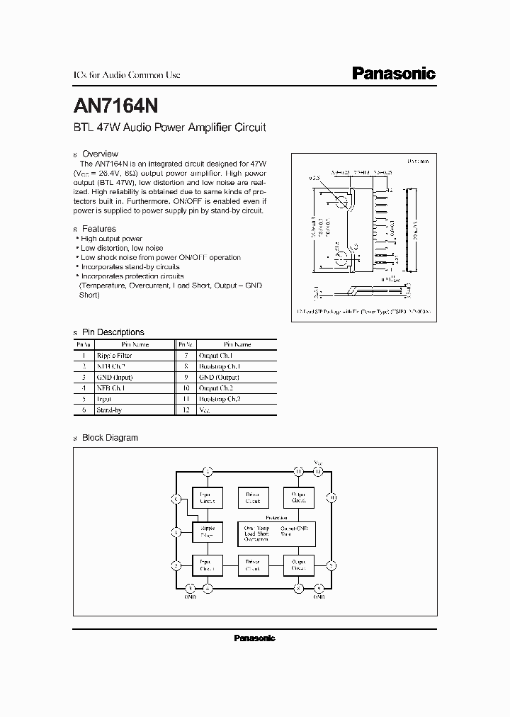 AN7164N_132044.PDF Datasheet