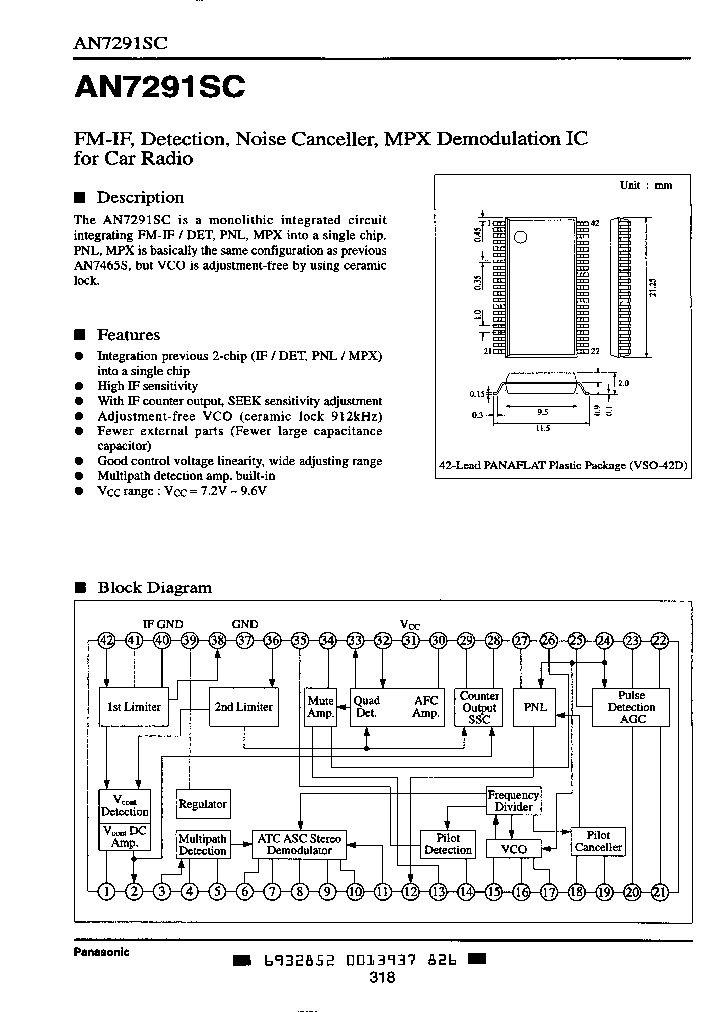 AN7291_134485.PDF Datasheet