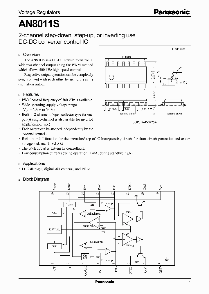 AN8011S_128804.PDF Datasheet