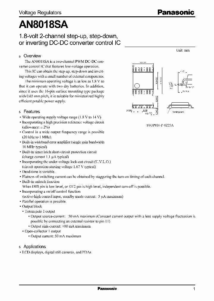 AN8018SA_105121.PDF Datasheet