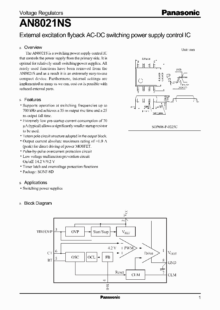 AN8021NS_105123.PDF Datasheet