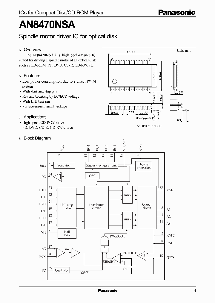 AN8470NSA_183079.PDF Datasheet