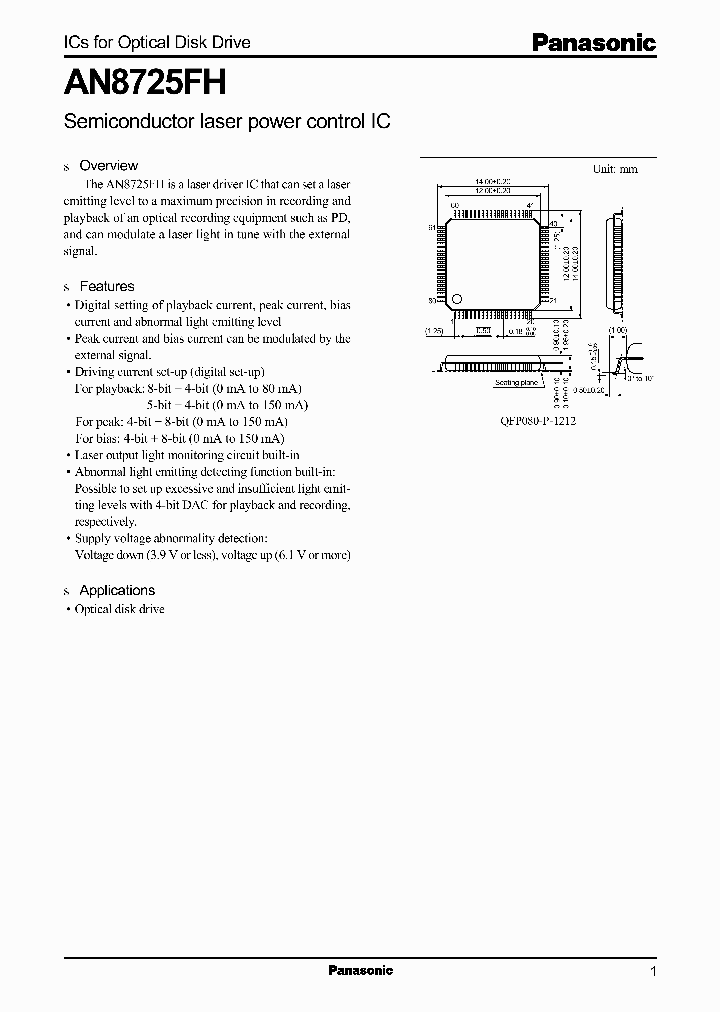 AN8725FH_39457.PDF Datasheet