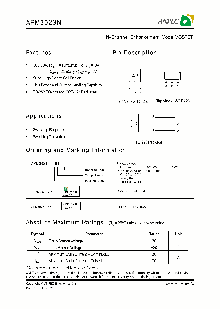 APM3023N_176381.PDF Datasheet