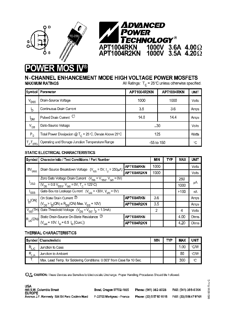 APT1004R2KN_170495.PDF Datasheet