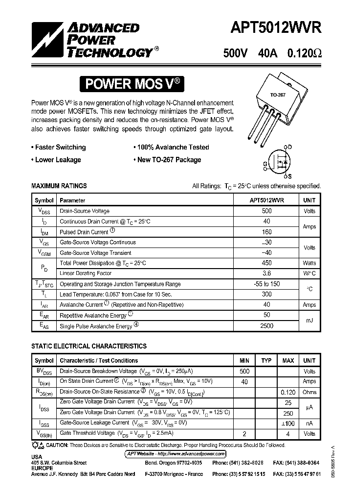 APT5012_42236.PDF Datasheet