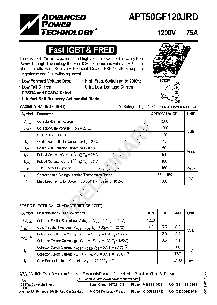 APT50GF120JRD_42296.PDF Datasheet