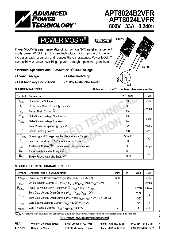 APT8024B2VFR_42343.PDF Datasheet