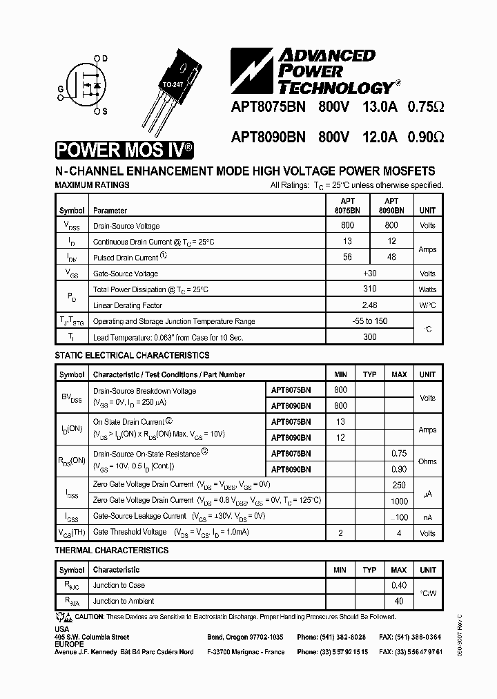 APT8075_42377.PDF Datasheet