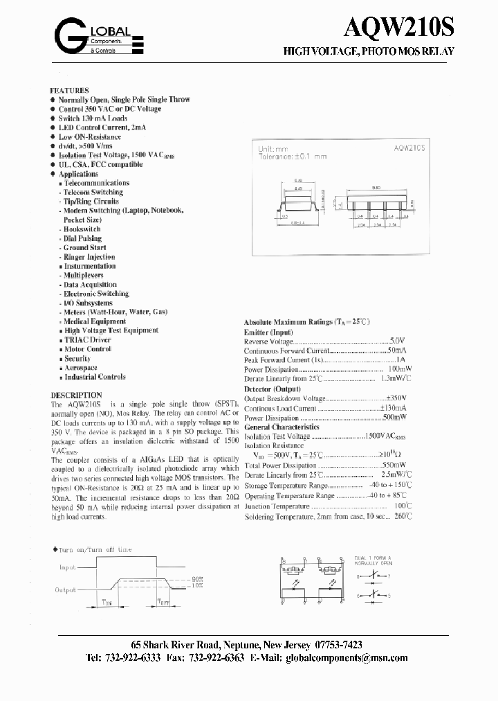 AQW210S_2151.PDF Datasheet