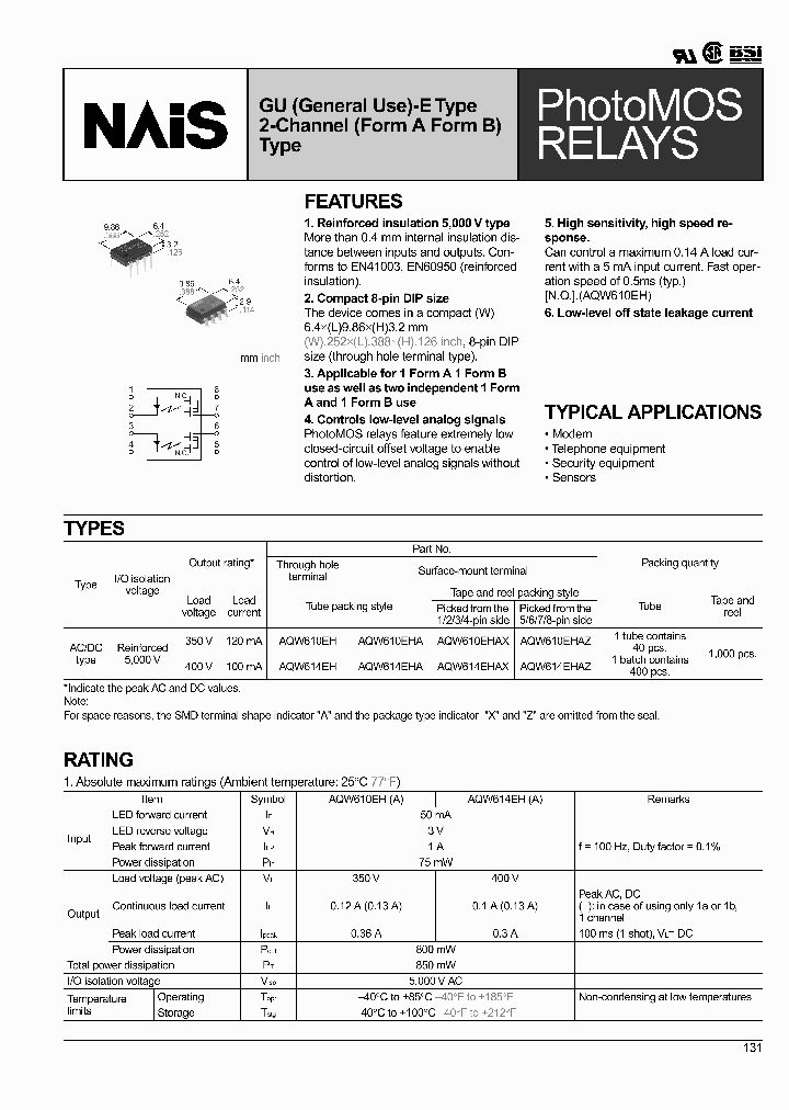 AQW614EH_175150.PDF Datasheet