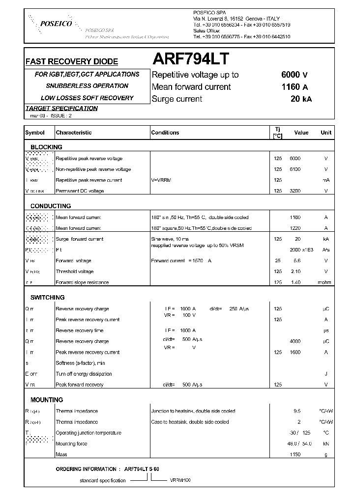 ARF794LTS60_63090.PDF Datasheet